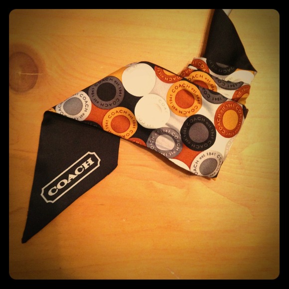 Authentic Coach scarf/purse scarf