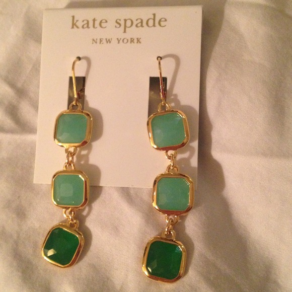 Kate spade earrings. Brand new. Never worn.