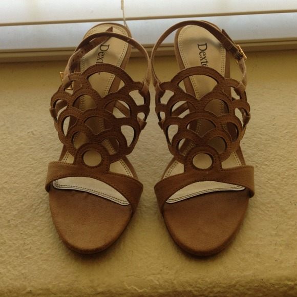 Strappy sandals