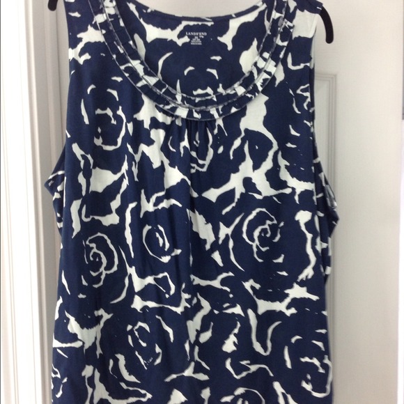 SOLD....BUNDLE- 2 Lands' End tops