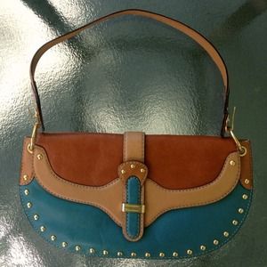 ⭐SALE⭐MICHAEL KORS Studded Leather Clutch