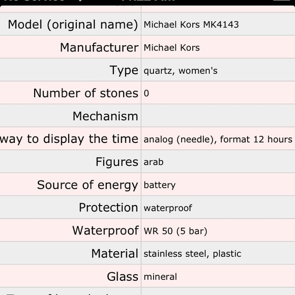 &&SOLD&& Michael Kors tortoise shell watch - Picture 4 of 4