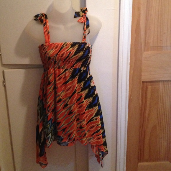 Print dress
