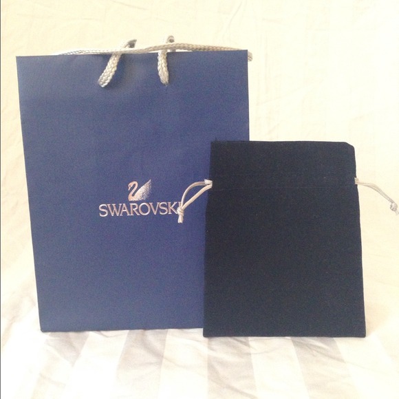 SWAROVSKI Velveteen Jewelry Dust Bag