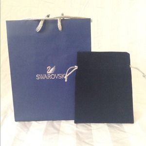 SWAROVSKI Velveteen Jewelry Dust Bag