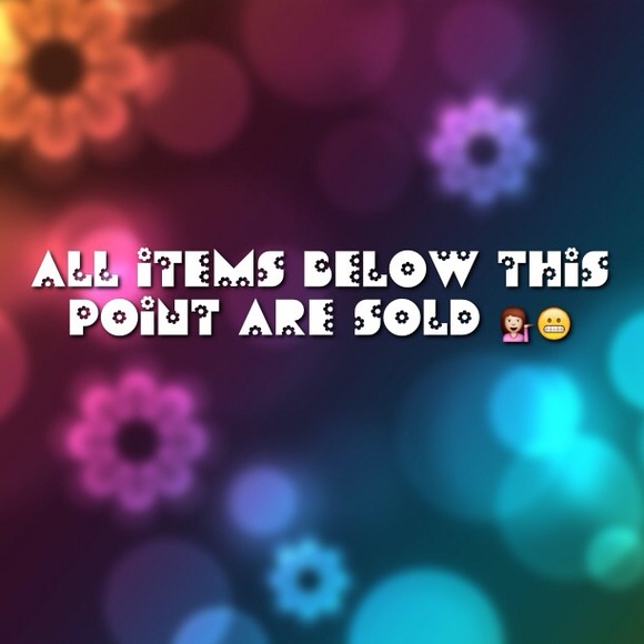 All items below this point are sold! 😬 - Picture 1 of 1