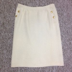 Authentic Chanel Skirt! Extra Buttons Included!