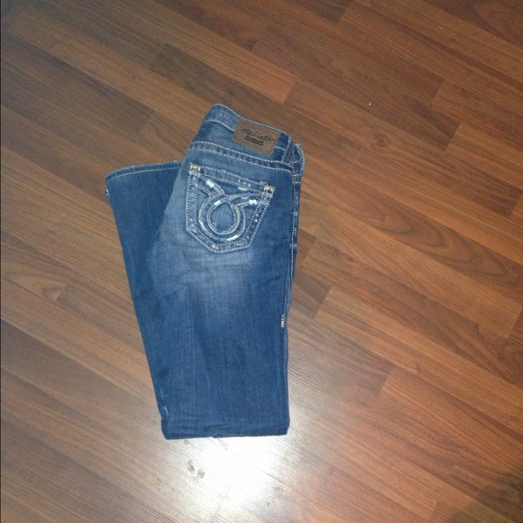 Sold!!Big star liv jeans from buckle
