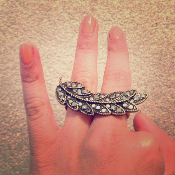 Boho ring set