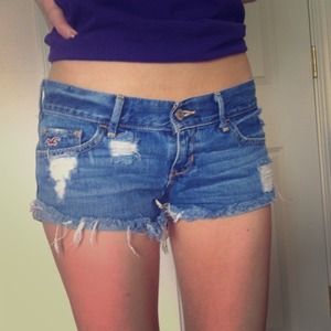 Hollister shorts size one !