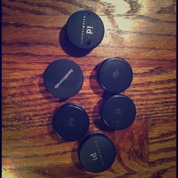 Bare Minerals Eye Shadows