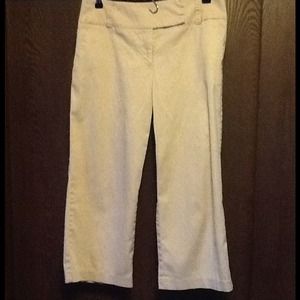 Khaki Capris