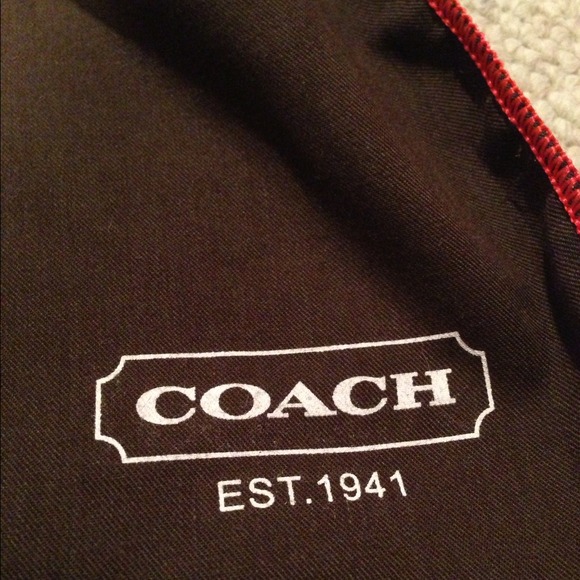 Coach Dust Bag
