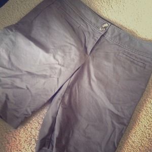 Dressy shorts! Ann Taylor 6P