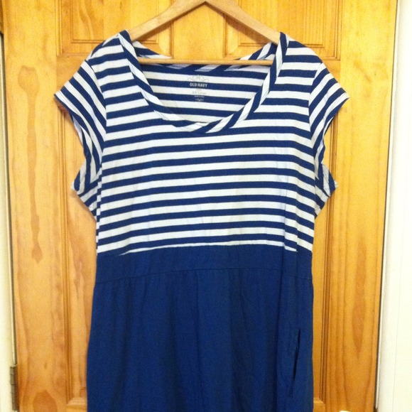 Striped summer dress