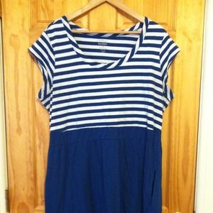 Striped summer dress