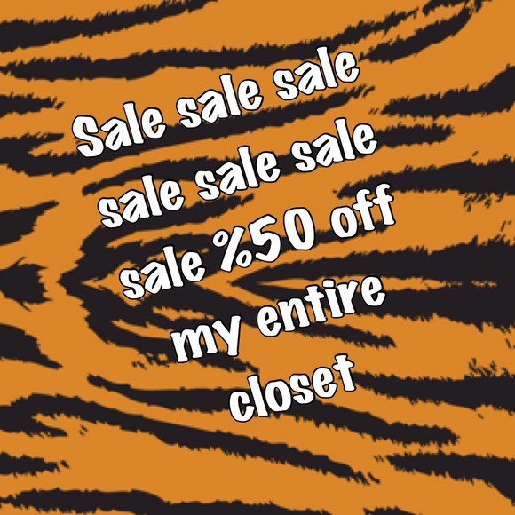 Everything must go