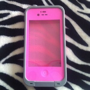 🌟PRICE REDUCTION!🌟 Iphone 4 Life Proof Case