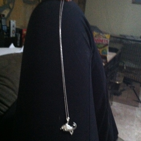Dolphin necklace:) - Picture 2 of 2