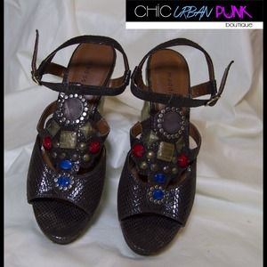 Madden Girl Shantel Beaded Espadrille Sandal