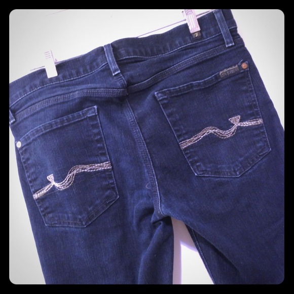 MEN'S Seven for All Mankind Jeans!! Size 31