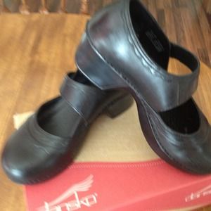 DANSKO black Mary Jane
