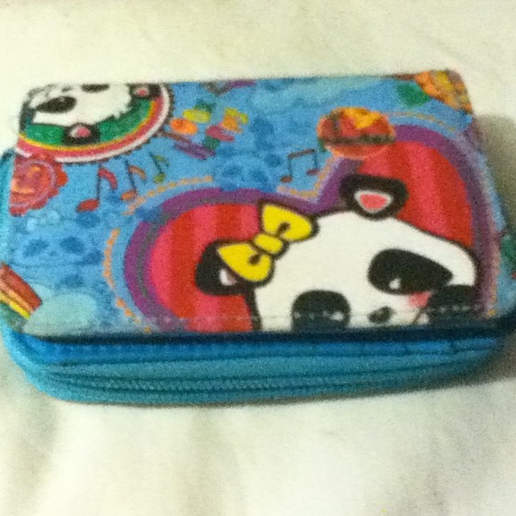 "I love Pandas" wallet.