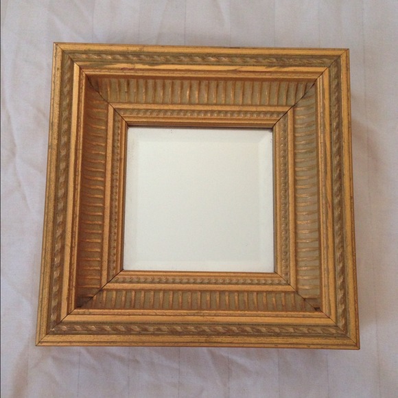 Decorative Gold Mirror