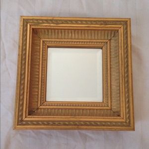Decorative Gold Mirror