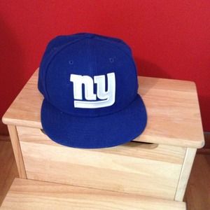 Flat bill New York Giants hat