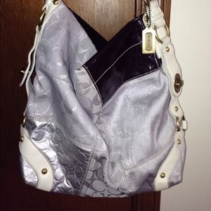 Coach inspired purse!💜