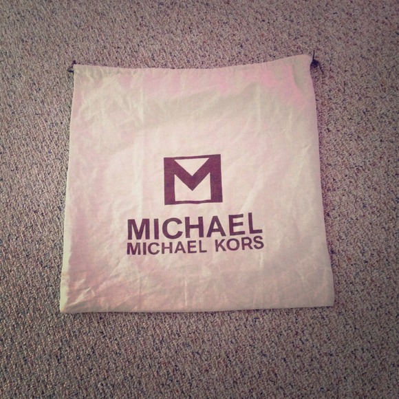 Michael Kors large dust bag