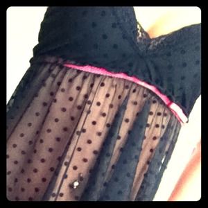 Sexy Polka Dot Lingerie