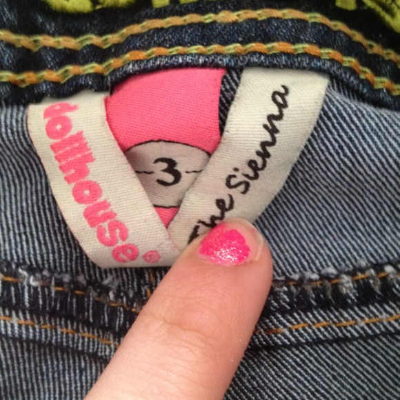 Cute shorts from Burlington coat factory - Picture 2 of 3