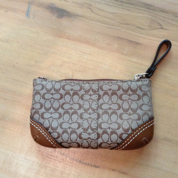Coach coin purse