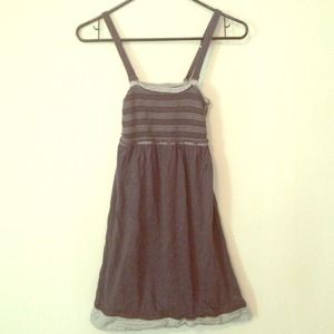 Charcoal Sundress