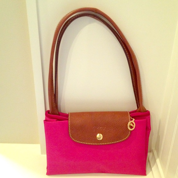 Longchamp 'Le Pliage' Medium Shoulder Tote!!