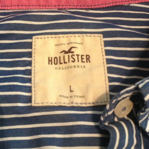 Long-sleeve button-up! - Picture 3 of 3