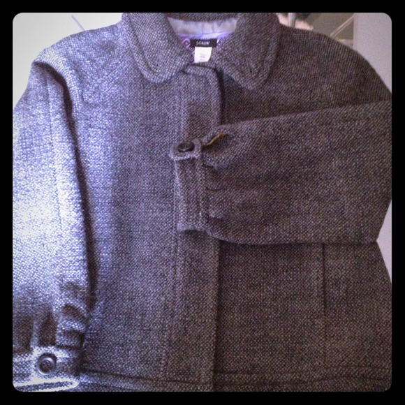 J.Crew Gray Wool Jacket