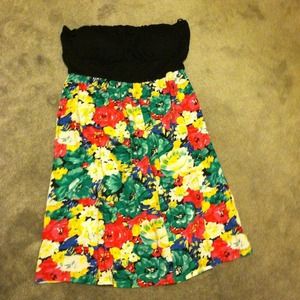 ❗Bundle. Floral dresses (2)