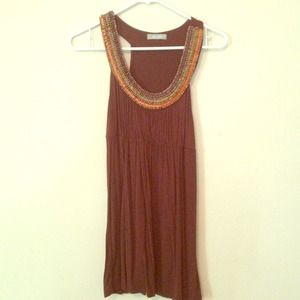 Pretty Beaded Tunic