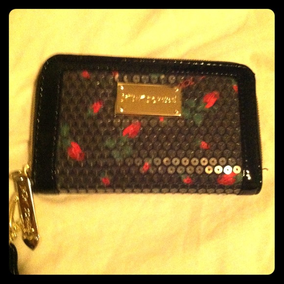 Betsey Johnson wallet