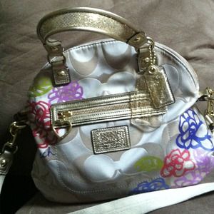 Coach auth glamour bag