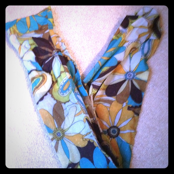 Groovy tights!