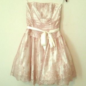 Jessica McClintock Lace Party Dress