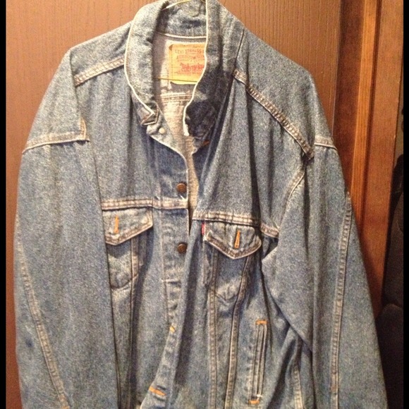 Levi's demon jacket men's