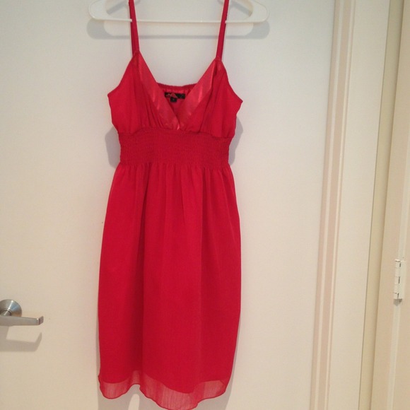 💫Sold in Bundle💫Coral Flowy Summer Dress
