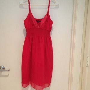 💫Sold in Bundle💫Coral Flowy Summer Dress