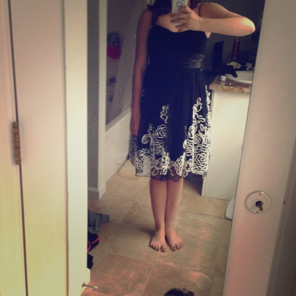 Black dress