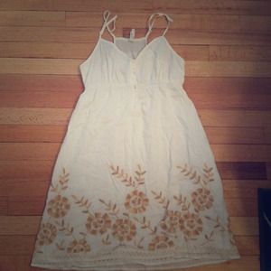 White Linen dress